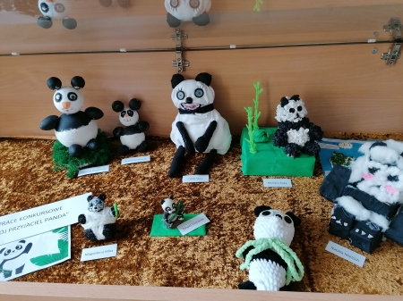 Konkurs plastyczny ''Mój przyjaciel panda''