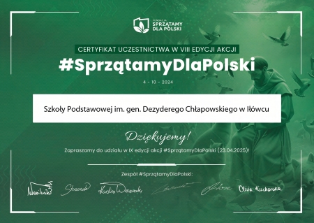 SPRZĄTAMY DLA POLSKI