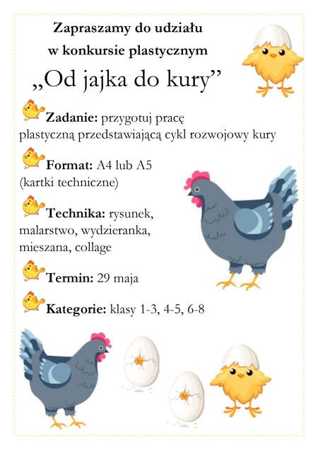 UWAGA KONKURS