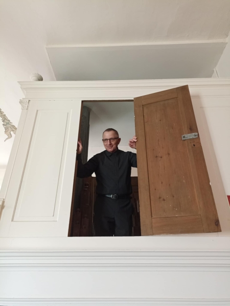 Spotkanie z organistą