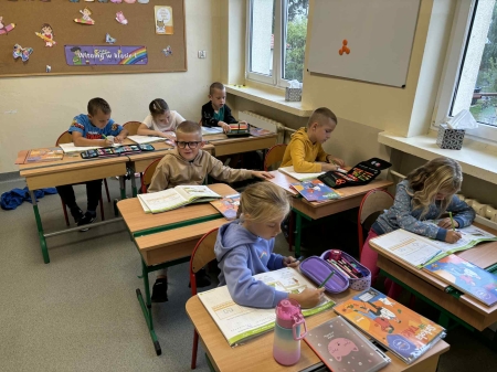 Pierwsze dni w klasie I