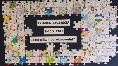 Tydzień Szczęścia w naszej szkole