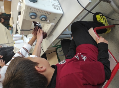 ? Warsztaty krawieckie w klasie 6! ✂️