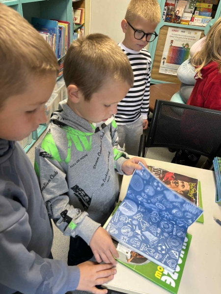 I klasa w Bibilioteece