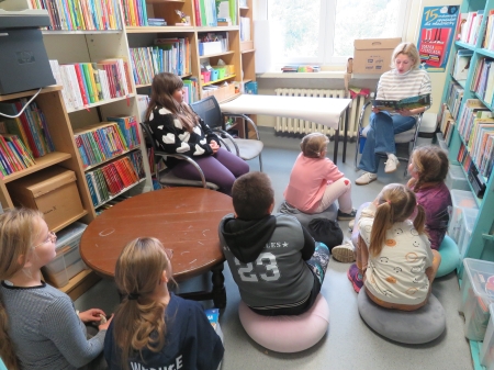 Przerwa na czytanie!