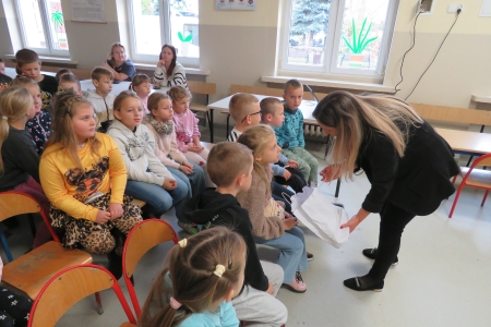 Spotkanie z przedstawicielkami Banku Spółdzielczego