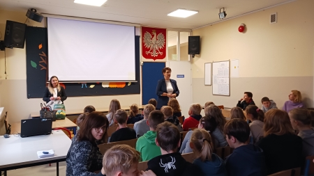 Spotkanie z przedstawicielami Banku Spółdzielczego w Czempiniu