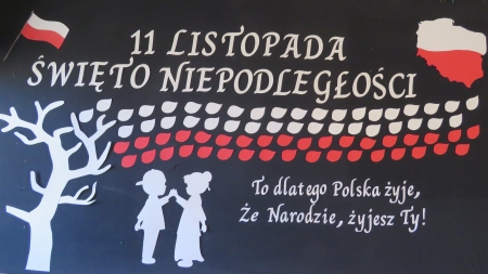 Obchody Święta Niepodległości w naszej szkole 