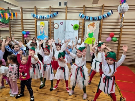 VI Festiwal Taneczny „Roztańczone Przedszkolaki” w Iłówcu