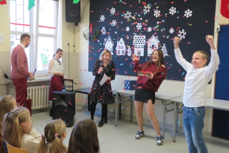  Świąteczne szaleństwo w naszej szkole! 