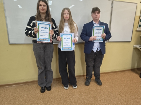 III miejsce w Powiecie dla Krzysztofa!