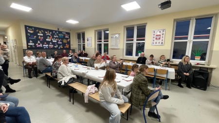 Klasa II Dzień Babci i Dziadka