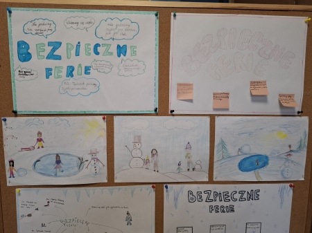 BEZPIECZEŃSTWO PODCZAS FERII