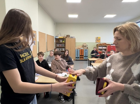 „Pączek dla Afryki” w naszej szkole