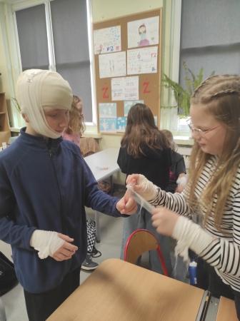 Niezwykła lekcja przyrody w klasie 4!