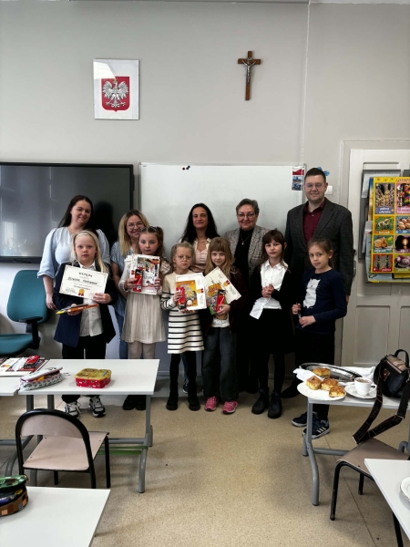 Gminny Konkurs ortograficzny i kaligraficzny