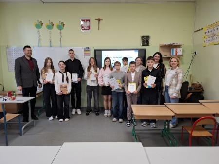 I miejsce w Gminnym Konkursie Przyrodniczym