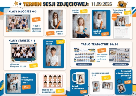 Zdjęcia szkolne
