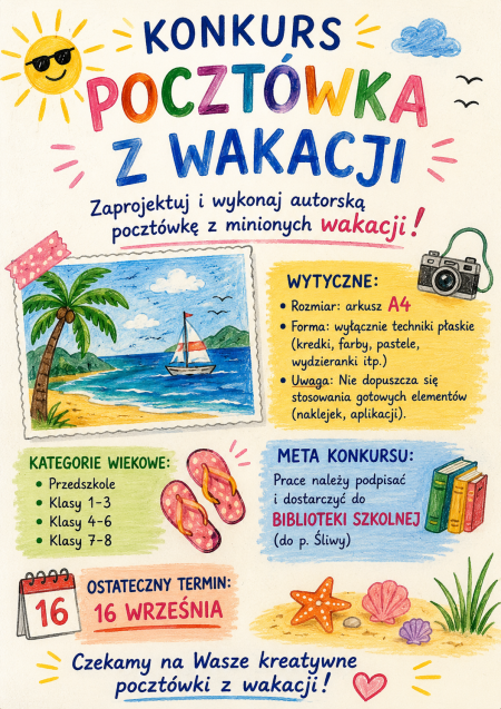 Uwaga KONKURS