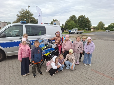 Spotkanie z policją!